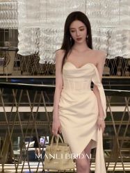 点击看大图 -MANLI BRIDAL婚纱
