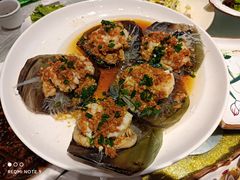 蒜蓉粉丝蒸鲜带子-启东海鲜人家(古美路店)