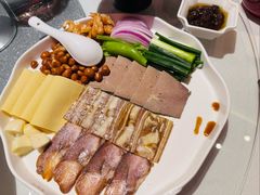 酱货拼盘-旺顺阁·北京菜·烤鸭(魏公村店)