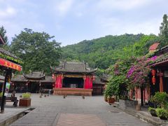 -崇州市街子古镇