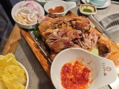 -313羊庄铁锅烀羊肉·烤全羊·烧烤龙虾·团建聚餐(永德路店)