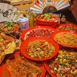 火爆魔都的半步颠⭕️脸盆装菜撑到扶墙出