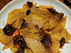 黄蘑菇土豆片-原食日记(合生汇购物中心店)