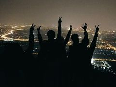 -鬼笑石后山停车场