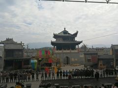-白鹿原影视城