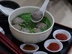 -飞厦老二手槌牛肉丸店