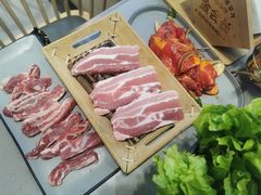 -金会长自助海鲜·烤肉(人民广场店)