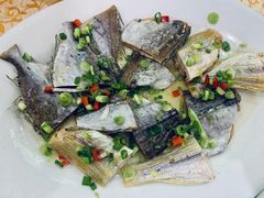 自晒鱼干-金福海酒家