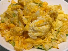 小毛葱炒鸡蛋-老昌春饼(西民主路总店)