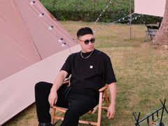 -欢乐海岸椰林沙滩-2025湾区超级灯会