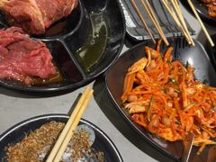 -啊美丽炭火烤肉(滑翔一店)
