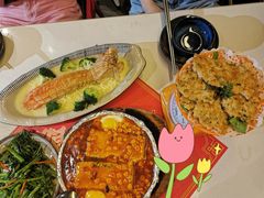 纯手工虾饼-长安·大茶饭