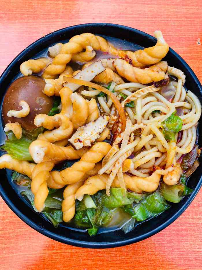 大成油河捞-"早餐吃碗热呼呼的油河捞 [微笑] 大成家.