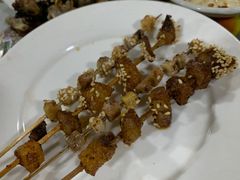 牛奶渣-乔岩保应烧烤店