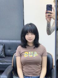 -藤野造型专业烫染接发