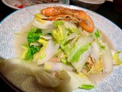 腐皮杭白菜-老头儿油爆虾·知味杭州(爱琴海购物中心)