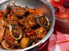鲍鱼鸡煲-辣小鲜·南昌大排档(船山路店)