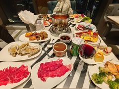 -郑州富力万达文华酒店·云端美食汇自助餐厅