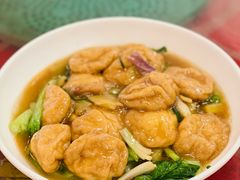 鲍鱼汁豆腐-胜记菜馆(文明路)