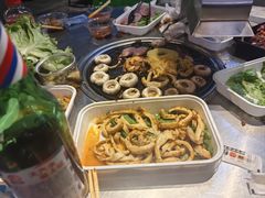 -齐市马佳地摊烤肉