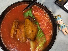 番茄汤鸡翅捞面-华嫂冰室(尖沙咀店)