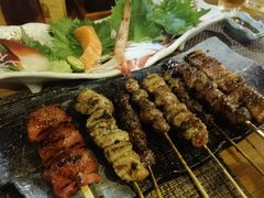 烤串-半藏居酒屋(香港花园店)