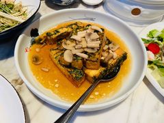 鲜菌蔬菜豆腐-漢舍中国菜馆(889广场店)