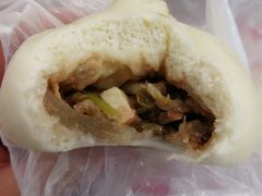 豆菜素包-石头门坎