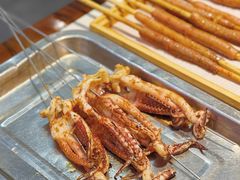 烤鱿鱼头-众想海鲜·烧烤·海肠捞饭·渔家菜(孙家疃店)