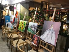 露天位-范设计花园餐酒咖·中西餐·咖啡厅·酒馆
