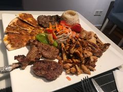 -伊斯坦布尔土耳其清真咖啡餐厅