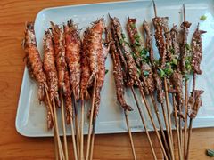 嫩烤牛肉串-木屋烧烤(龙湖天街店)