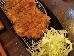 炸猪排-金龙咖喱
