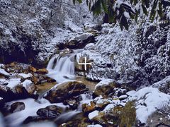 -西岭雪山大飞水景区