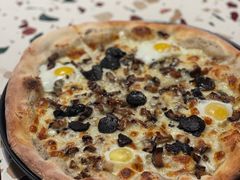 黑松露蘑菇pizza-MOMENTI手工意面(晶耀前滩店)