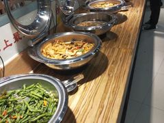 自助取餐区-感恩心素食馆(百世广场店)