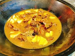 铁锅炖鸡-粗粮人家·东北菜(洋桥店)