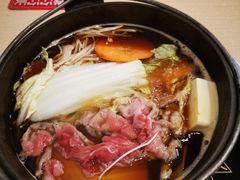 牛肉寿喜锅-吉野家(上海美罗城店)