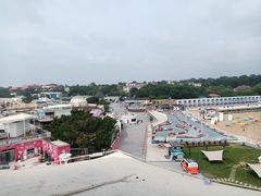 -北戴河碧螺塔海上酒吧公园