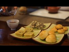 茶点-大可堂普洱茶馆(襄阳南路馆)