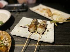 烤日式年糕-Fukumimi·美醉堂 居酒屋(金尚店)