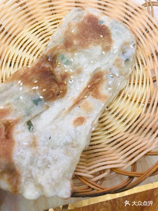 淮南牛肉汤(北渔路店)葱油饼图片 - 第1张