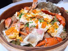 红蟳蒸米饭-聚春园自助餐厅(东街口店)