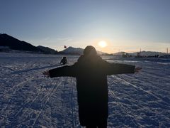 -丝绸之路山地度假区滑雪场