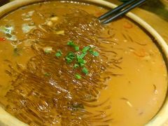 阿婆烧的手工苕粉-吃饭皇帝大(合生汇店)