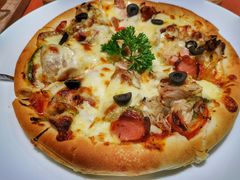 烤香肠披萨-魏斯理汉堡(西安沣东吾悦店)