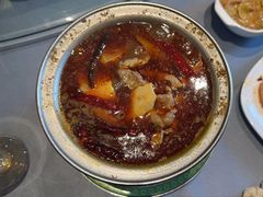 -百草滩羊清水涮羊肉(长城路店)