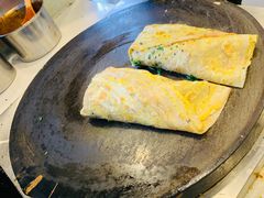 招牌鸡蛋饼-卞姐蛋饼(陕西南路店)