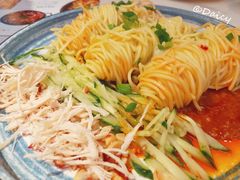 鸡丝凉面-渝蛙馆(新百店)