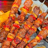 肉食控的福音‼️能吃五串的都是牛人👍🏻